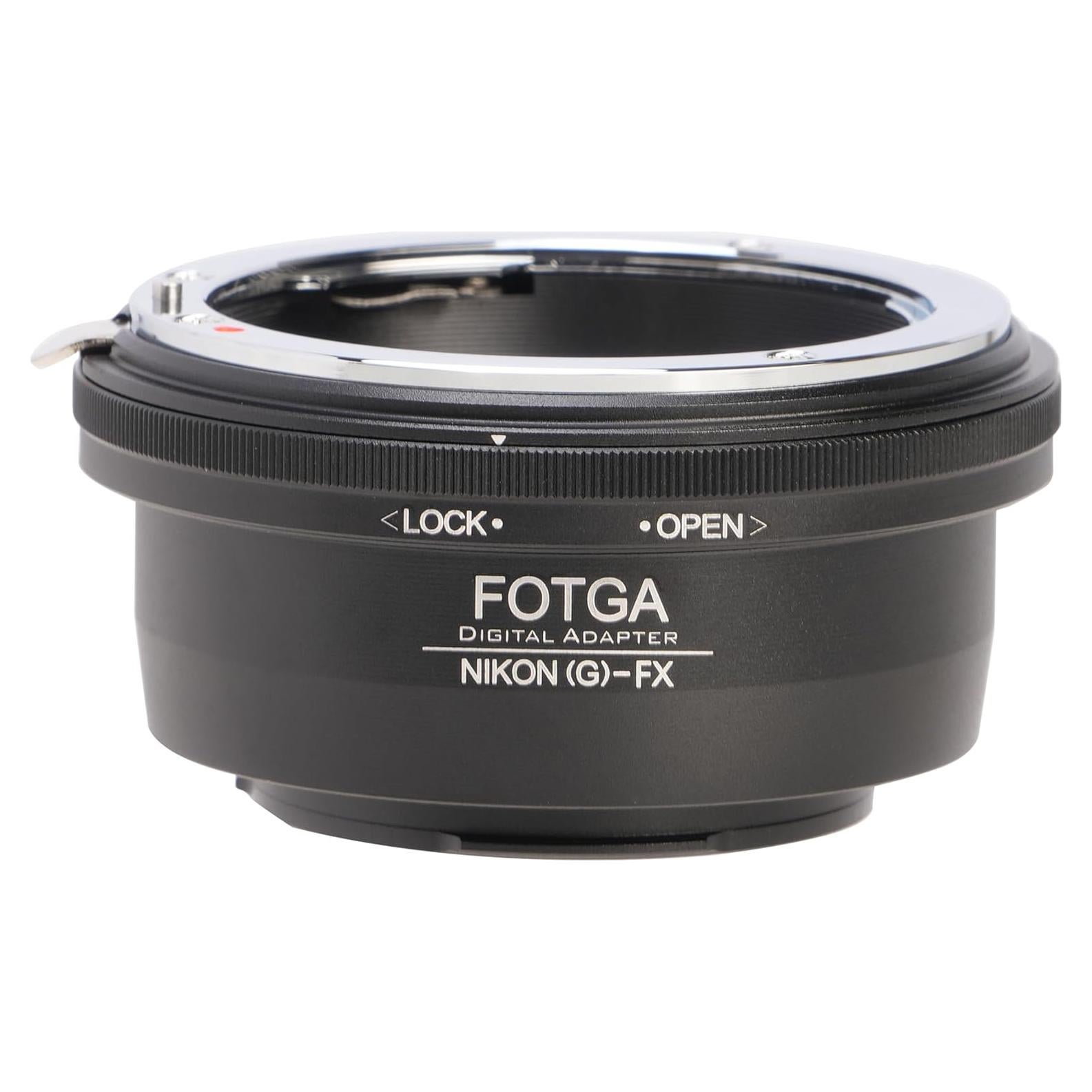 Adaptador FOTGA AI(G)-FX para lentes Nikon G/F/AIS a Fujifilm X