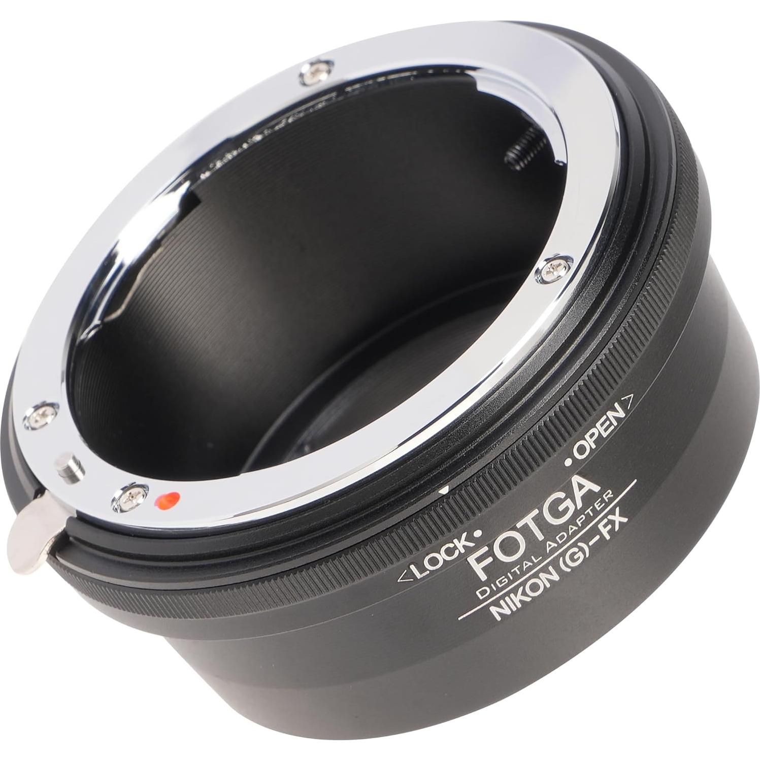 Adaptador FOTGA AI(G)-FX para lentes Nikon G/F/AIS a Fujifilm X