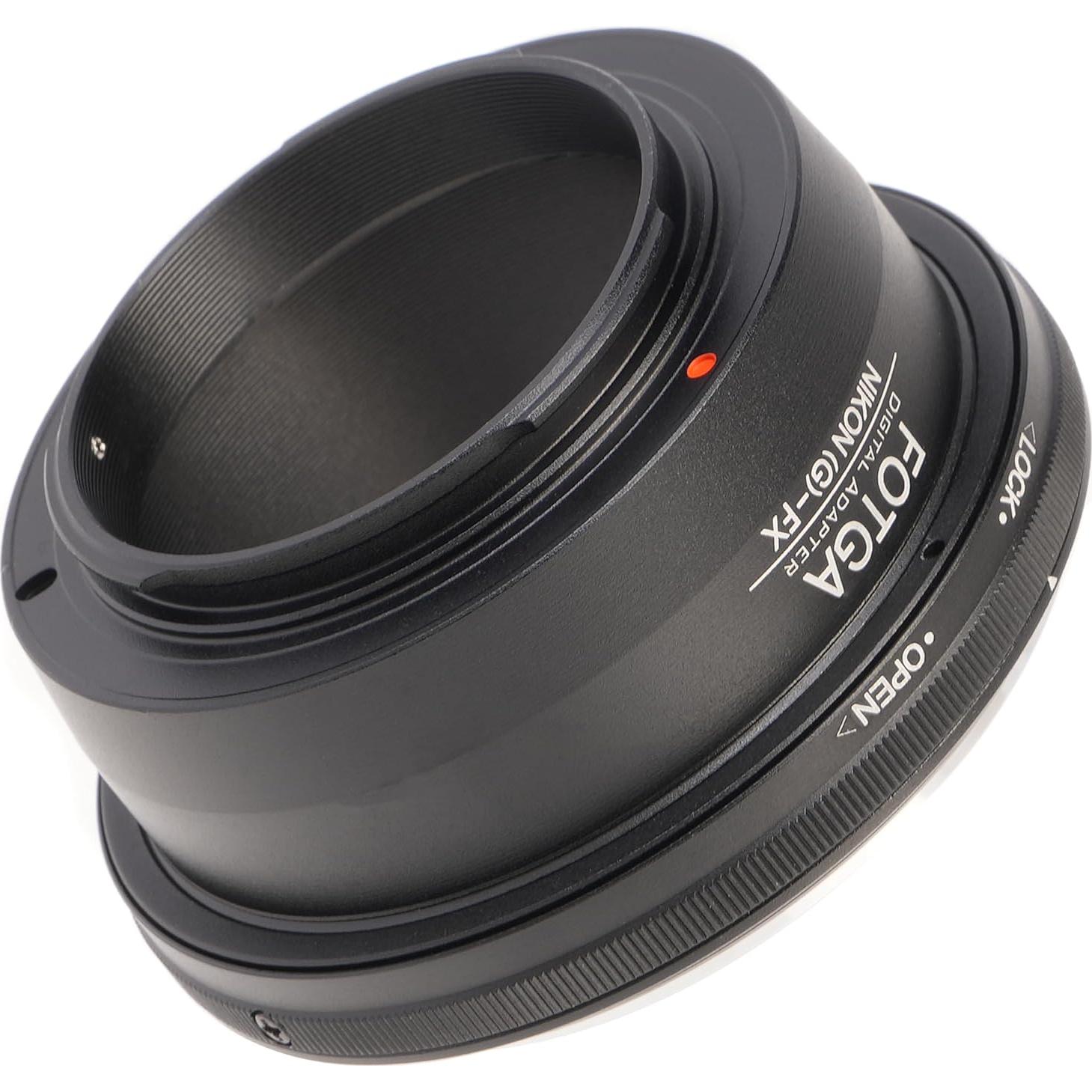 Adaptador FOTGA AI(G)-FX para lentes Nikon G/F/AIS a Fujifilm X