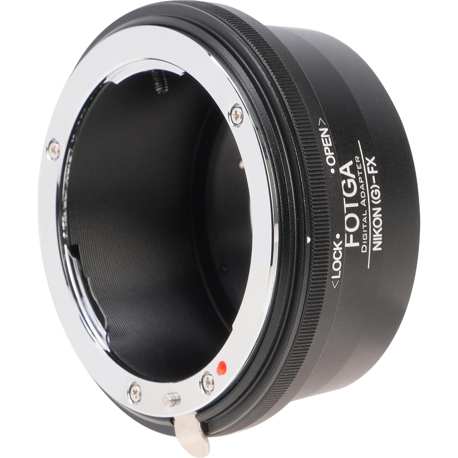 Adaptador FOTGA AI(G)-FX para lentes Nikon G/F/AIS a Fujifilm X