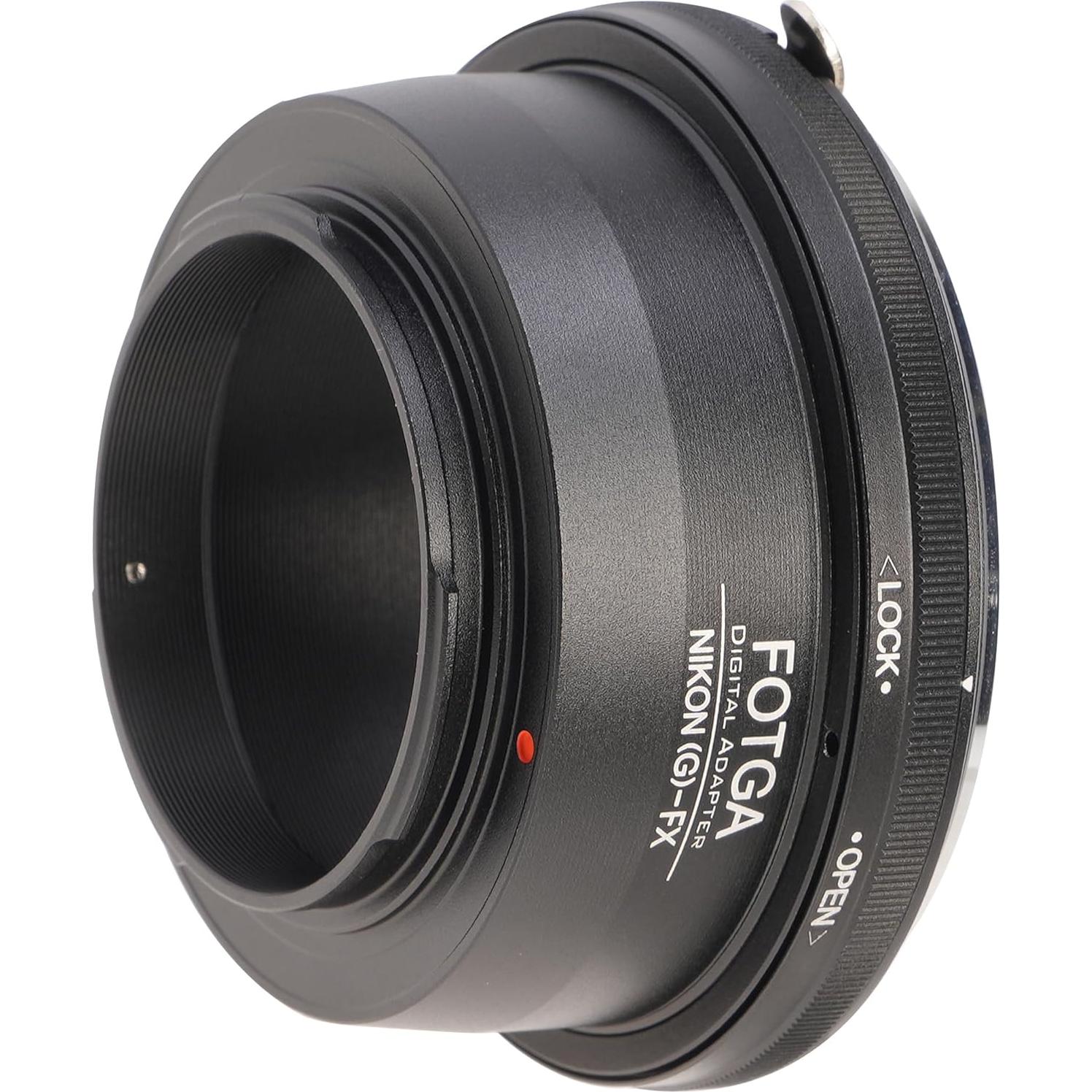 Adaptador FOTGA AI(G)-FX para lentes Nikon G/F/AIS a Fujifilm X