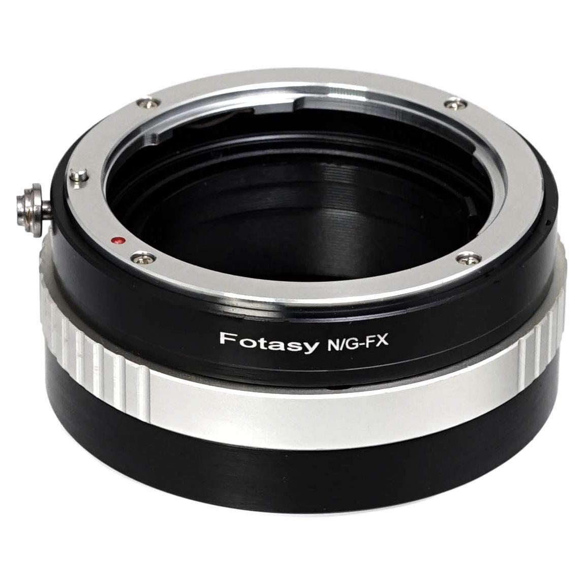 Adaptador Fotasy NK G AFS de Nikkor F a Fuji X - Enfoque Infinito