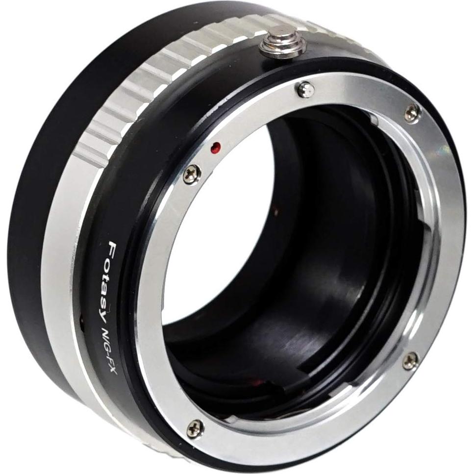 Adaptador Fotasy NK G AFS de Nikkor F a Fuji X - Enfoque Infinito