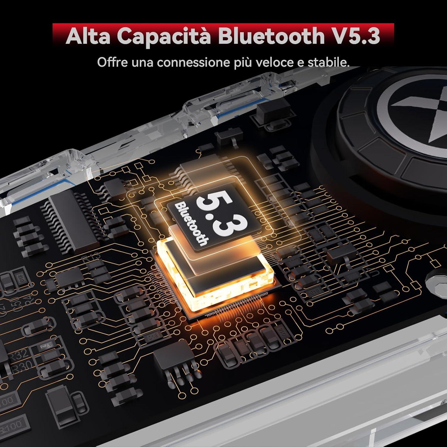 Auriculares Bluetooth XGP X1 para Casco Motocicleta 40mm IP67