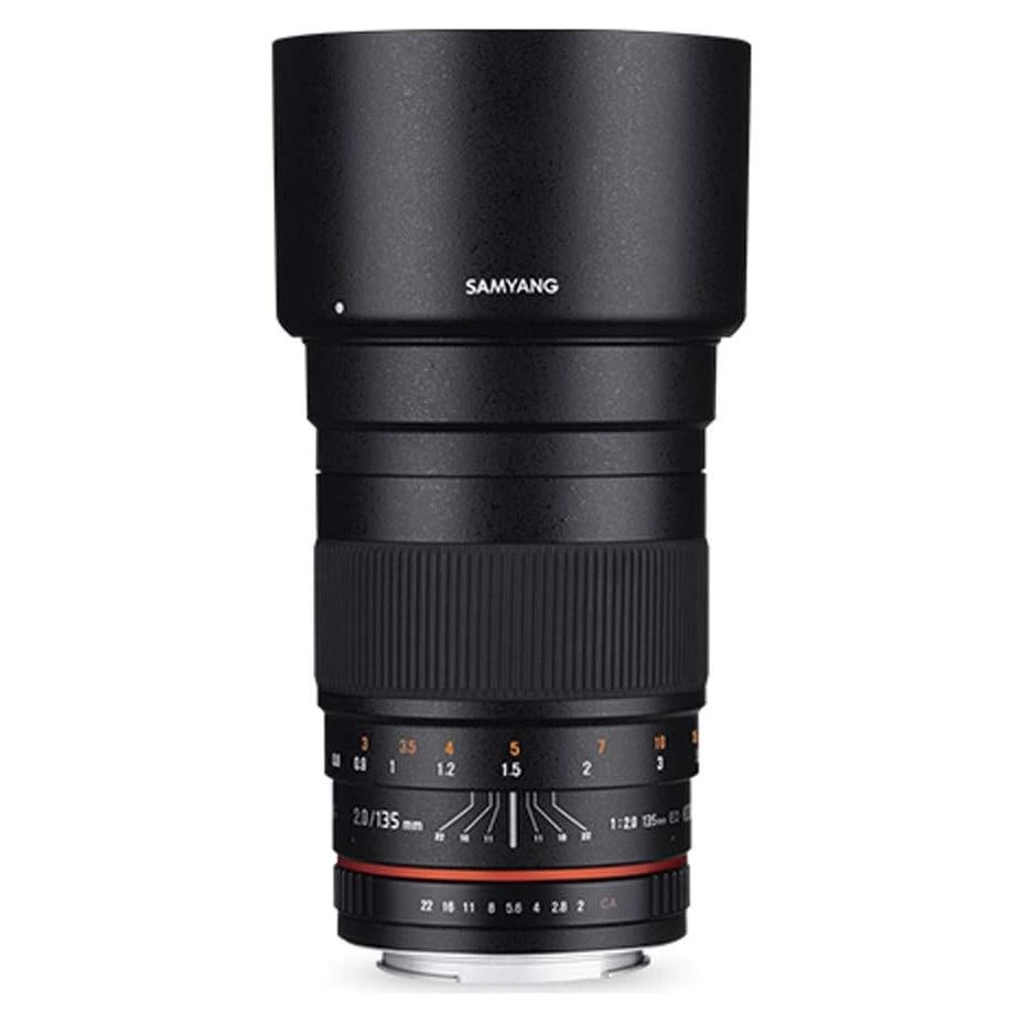 Lente Telefoto Samyang 135mm F2.0 Manual para Nikon
