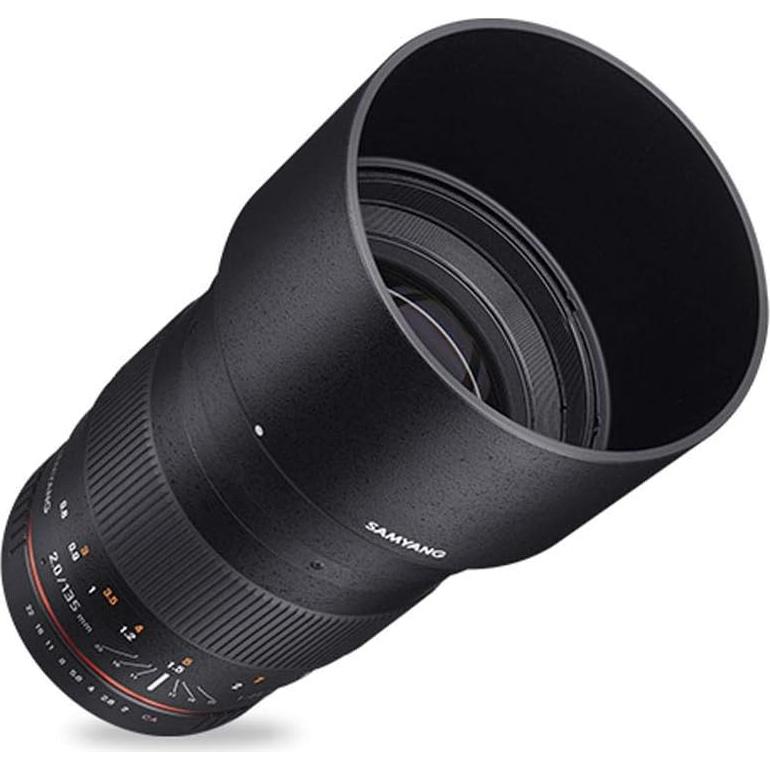 Lente Telefoto Samyang 135mm F2.0 Manual para Nikon