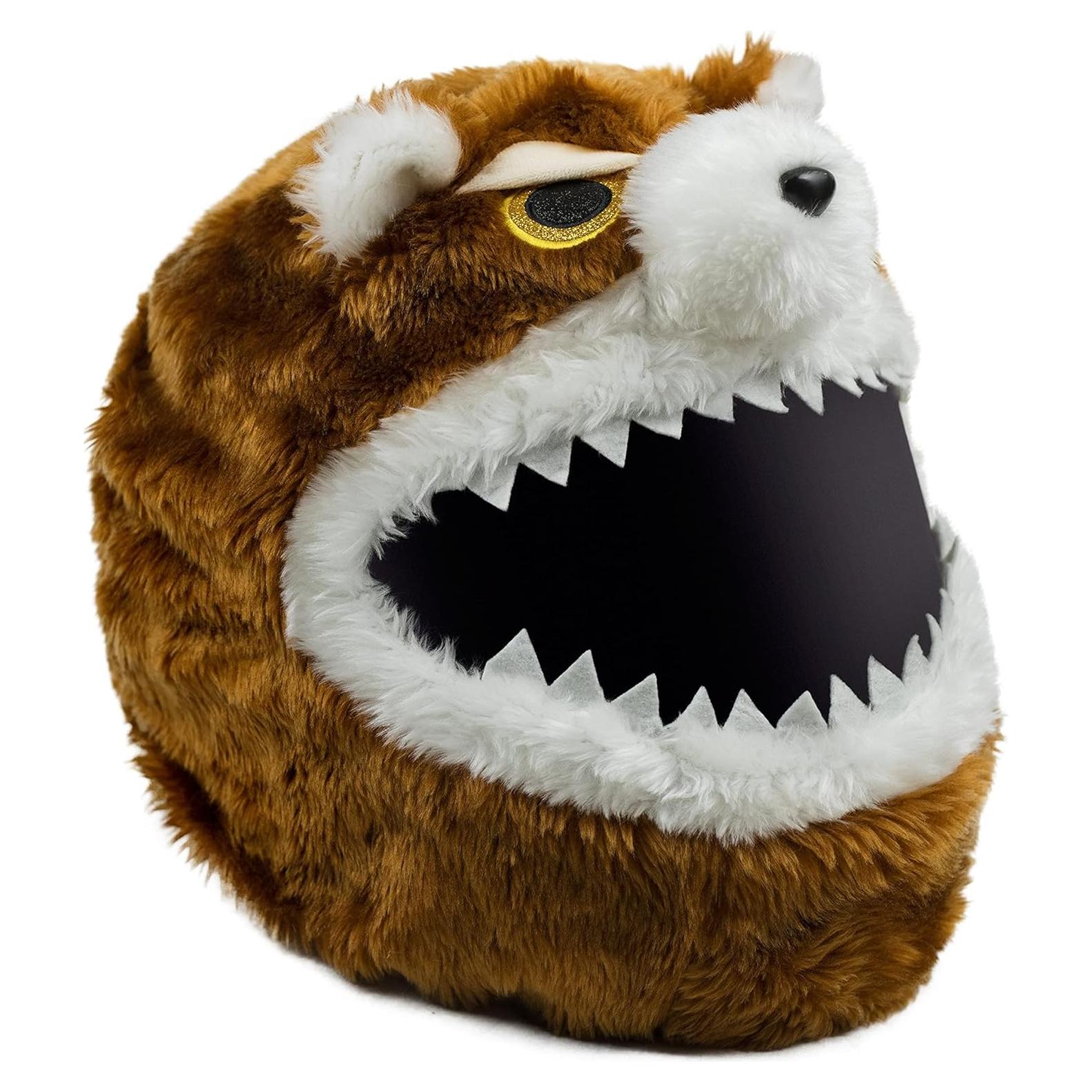 Cubierta de Casco MotoLoot Oso de Peluche Enojado