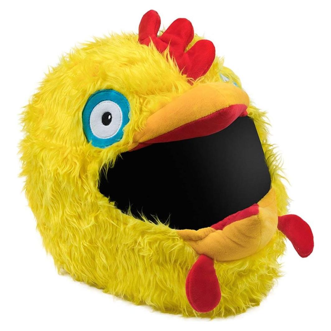 Cubierta de Casco MotoLoot Roja para Motocicleta Unisex