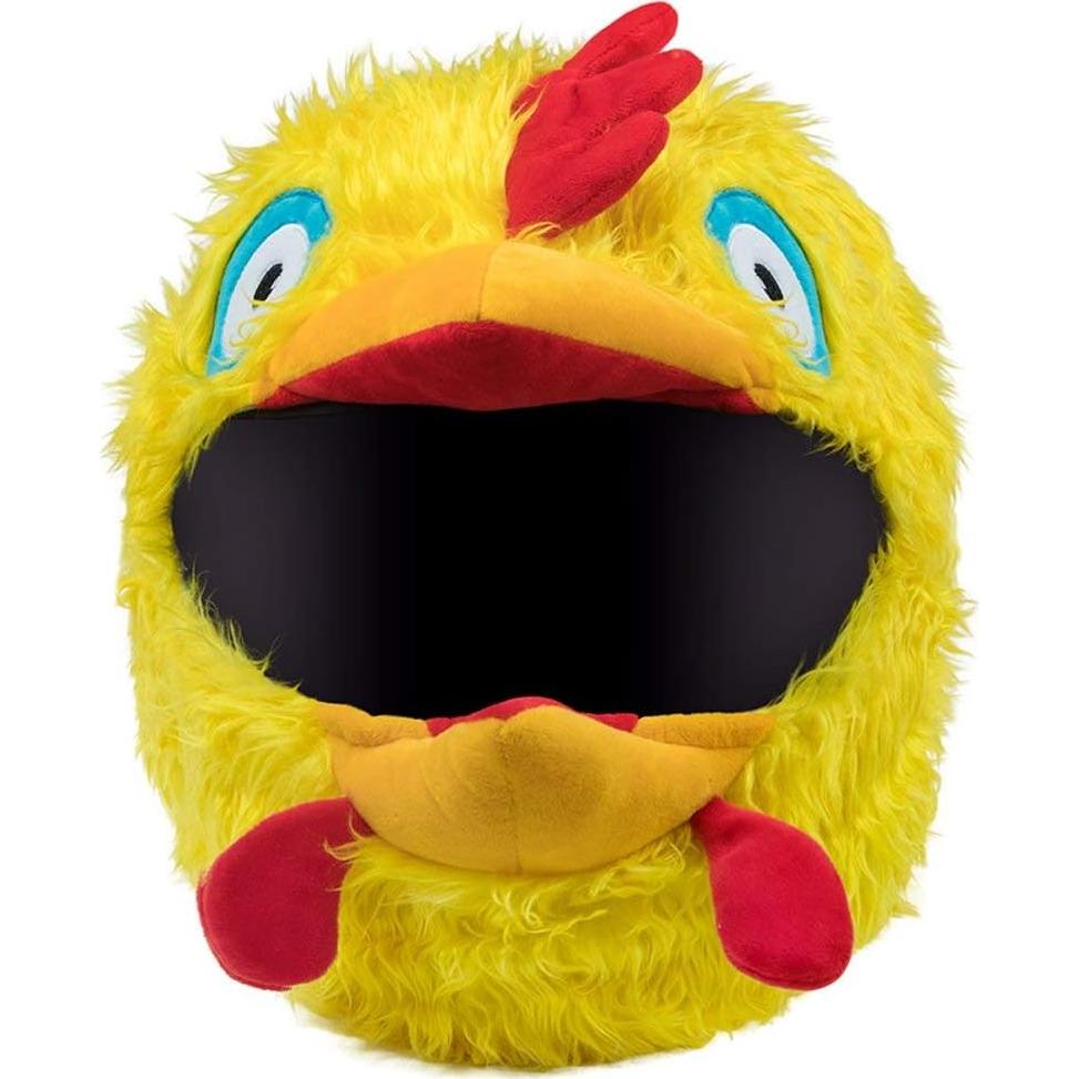 Cubierta de Casco MotoLoot Roja para Motocicleta Unisex