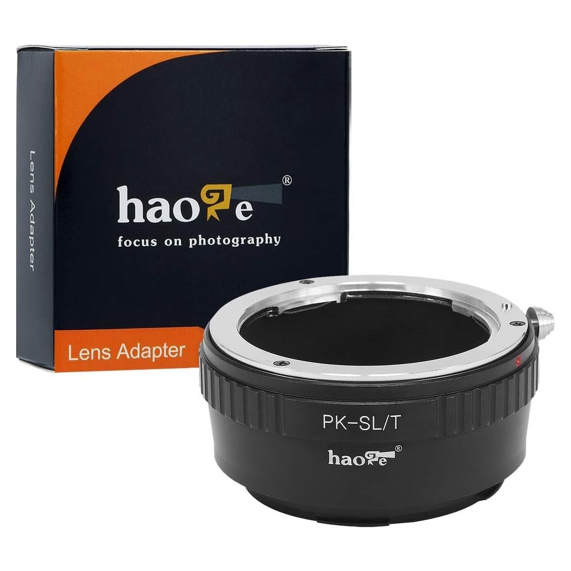 Adaptador de Lente Manual Haoge PK a Montura L Leica/Panasonic