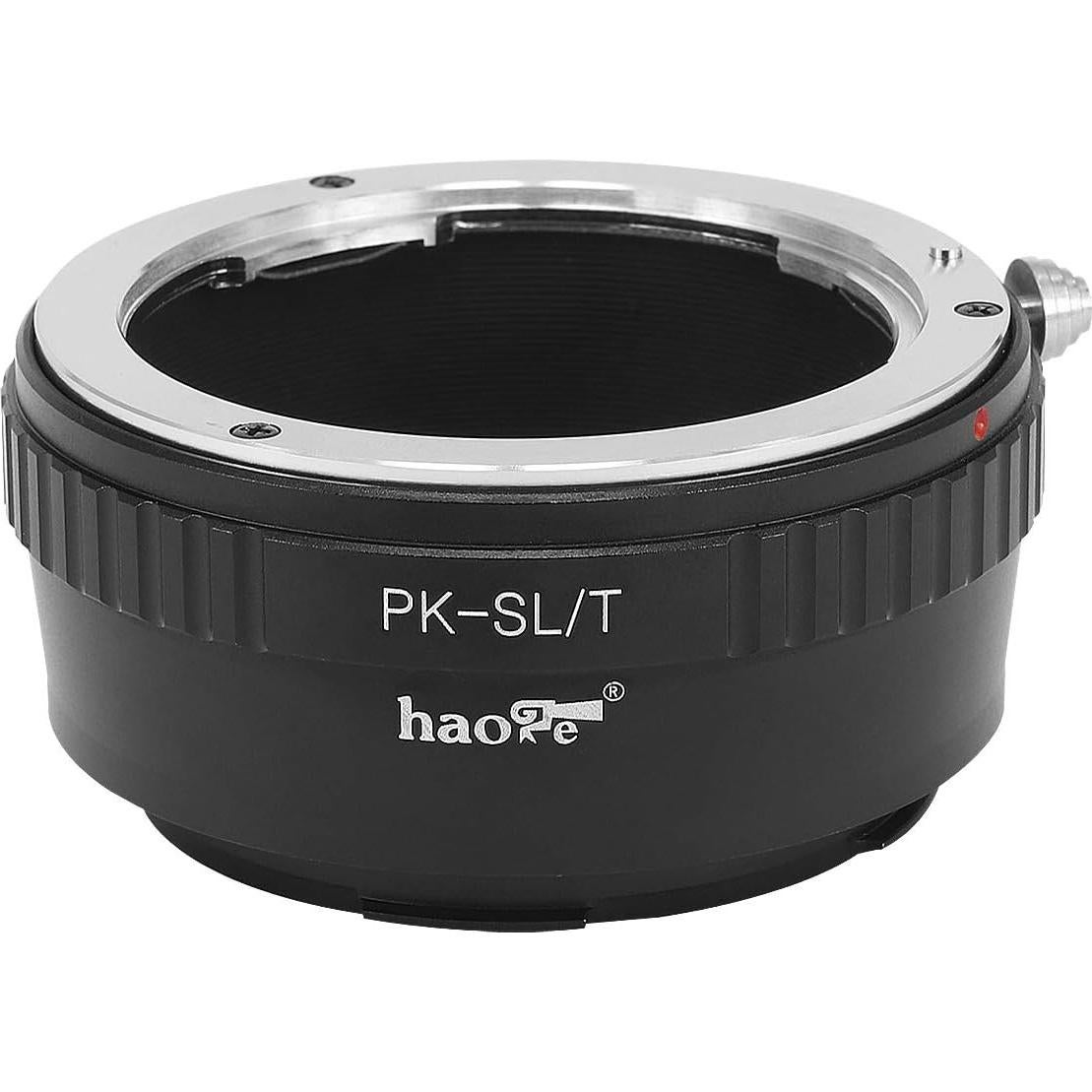Adaptador de Lente Manual Haoge PK a Montura L Leica/Panasonic