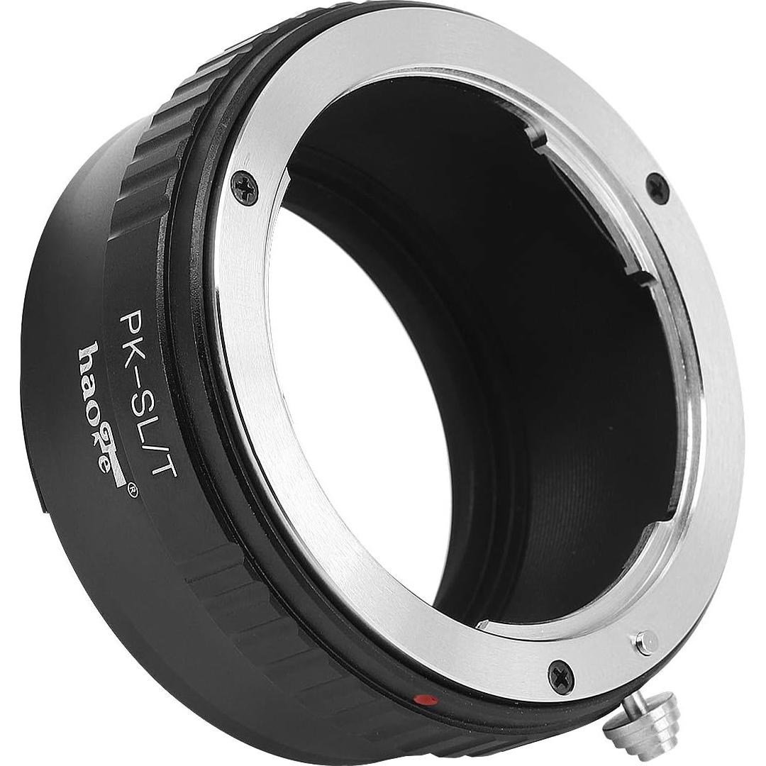 Adaptador de Lente Manual Haoge PK a Montura L Leica/Panasonic