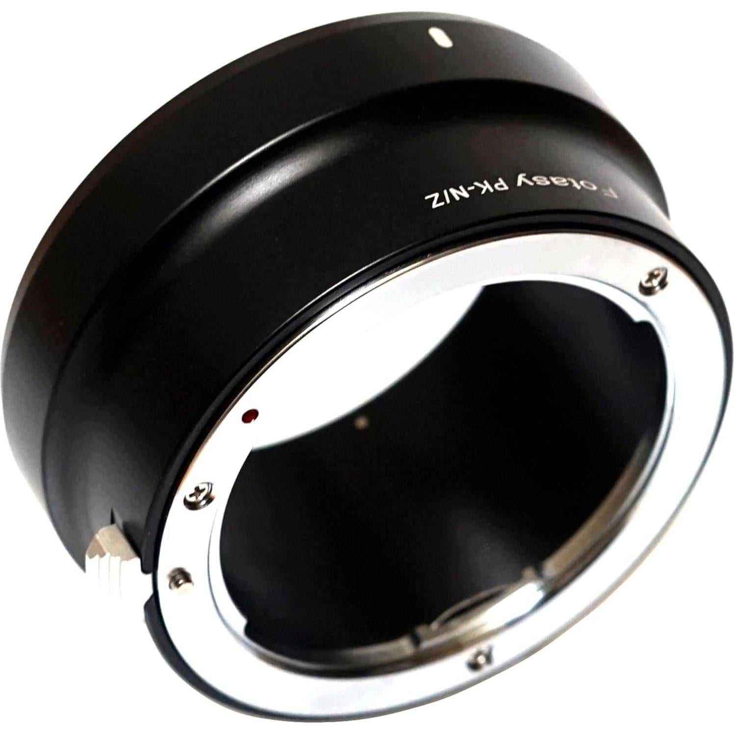 Adaptador de lente Fotasy PK a Nikkor Z para cámaras sin espejo