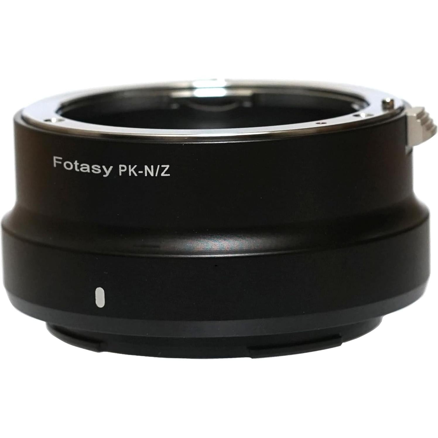 Adaptador de lente Fotasy PK a Nikkor Z para cámaras sin espejo