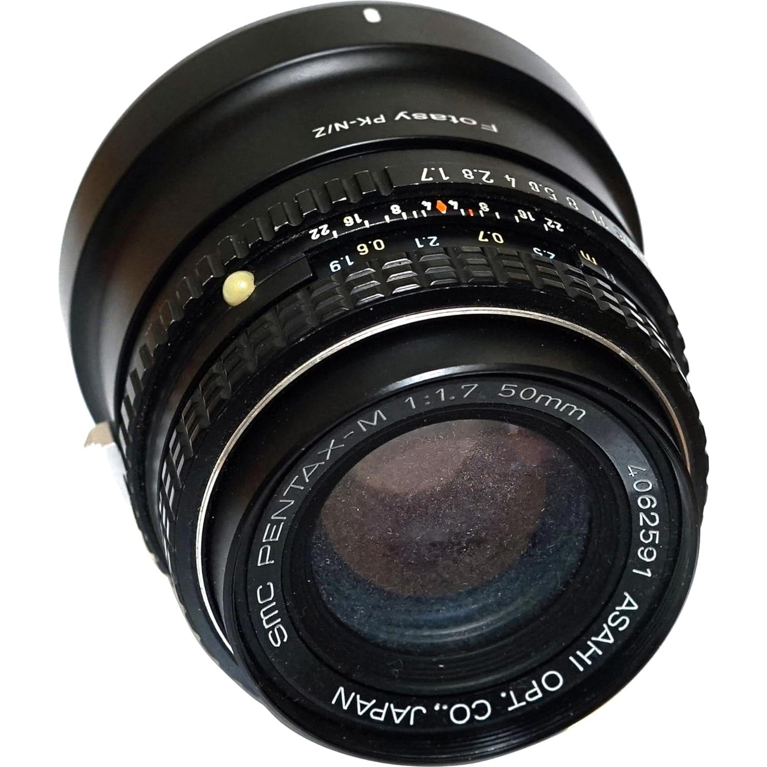 Adaptador de lente Fotasy PK a Nikkor Z para cámaras sin espejo