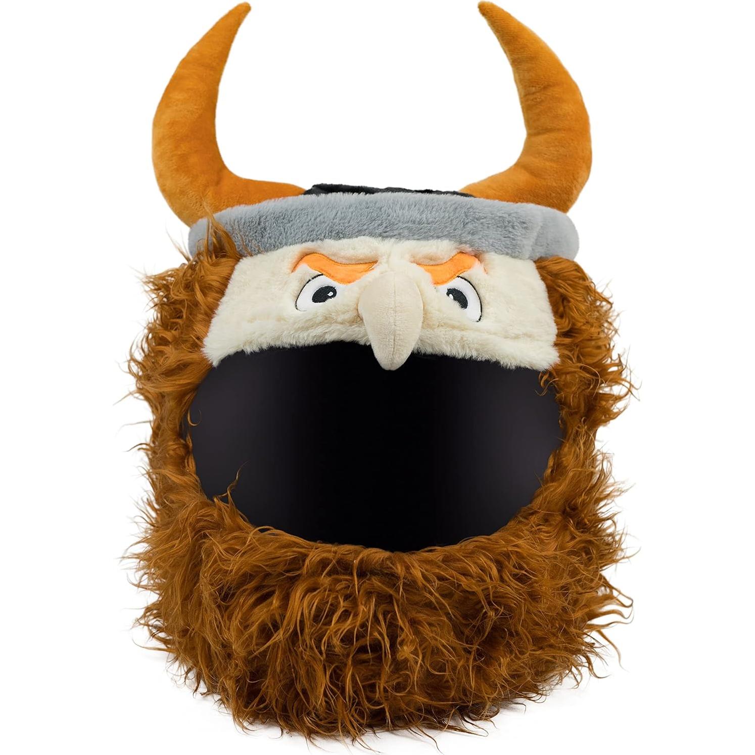 Cubierta de Casco MotoLoot Vikingo para Motocicleta