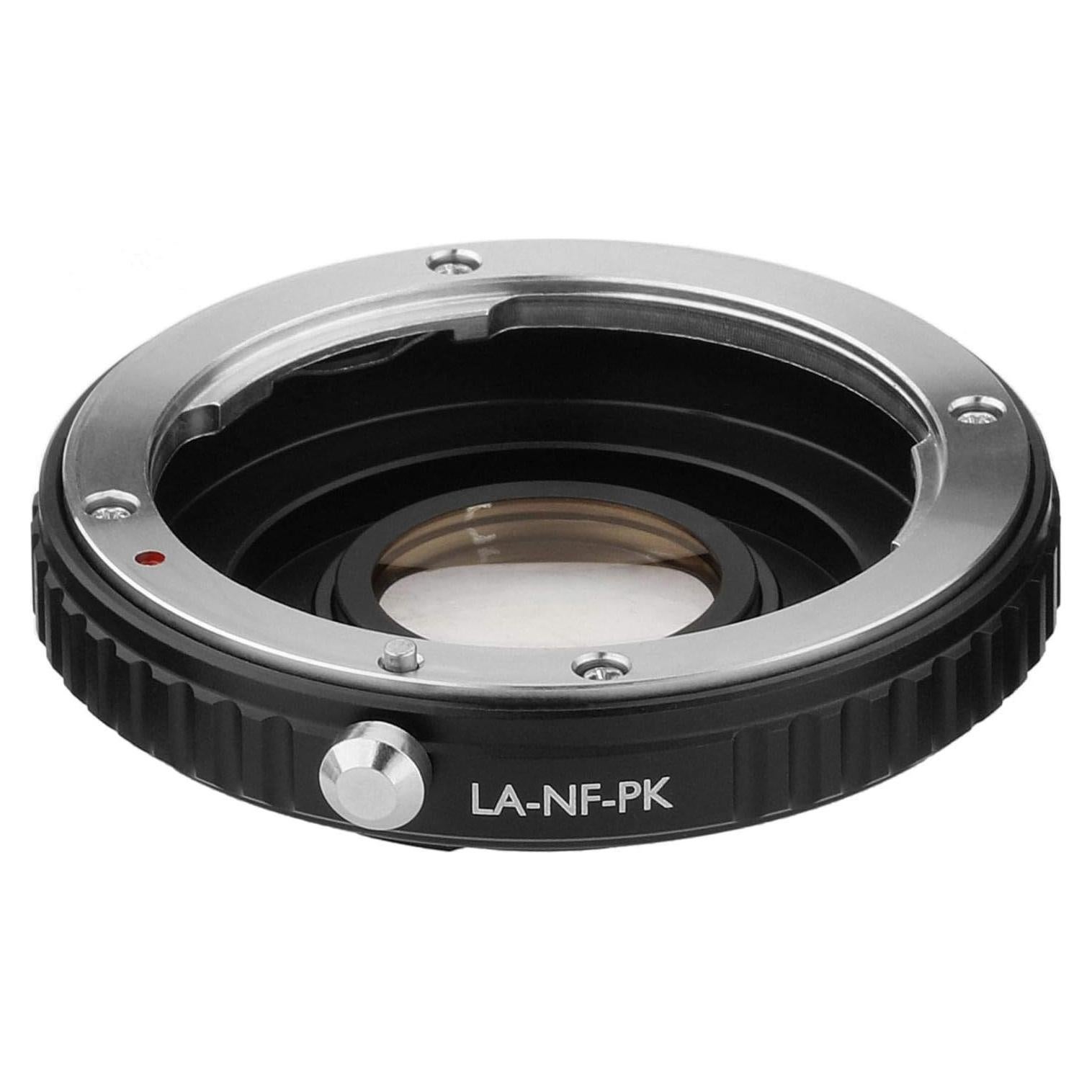 Adaptador de Lente Vello Pentax K a Nikon F - Enfoque Infinito