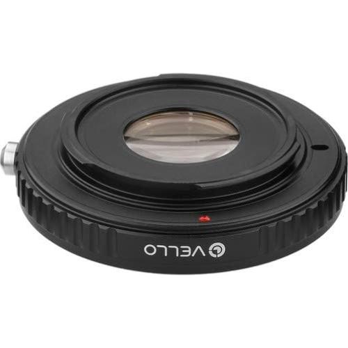 Adaptador de Lente Vello Pentax K a Nikon F - Enfoque Infinito