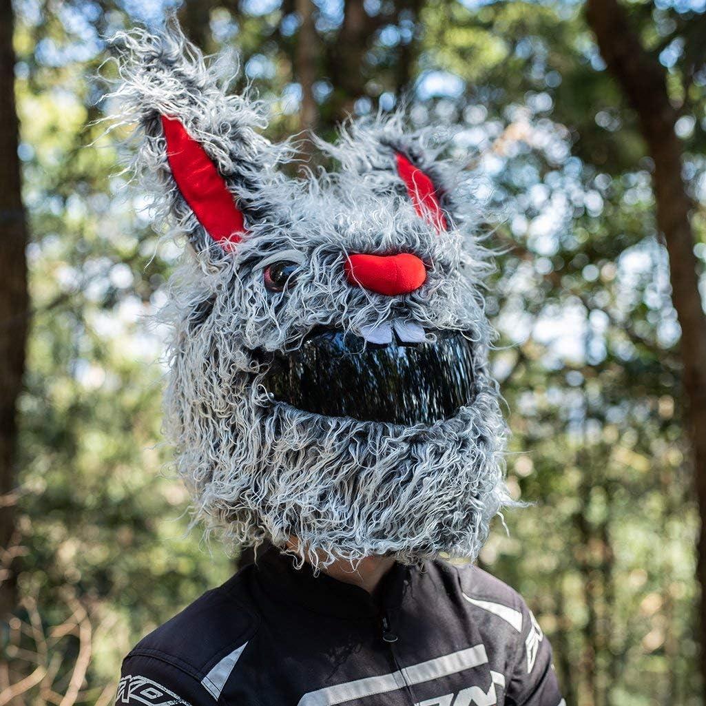 Cubierta de Casco MotoLoot Conejo Malvado para Motocicleta