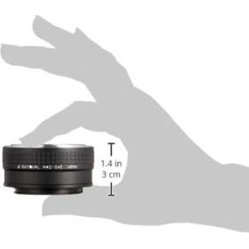 Adaptador de Montura M42 a Sony αE RAYQUAL Hecho en Japón