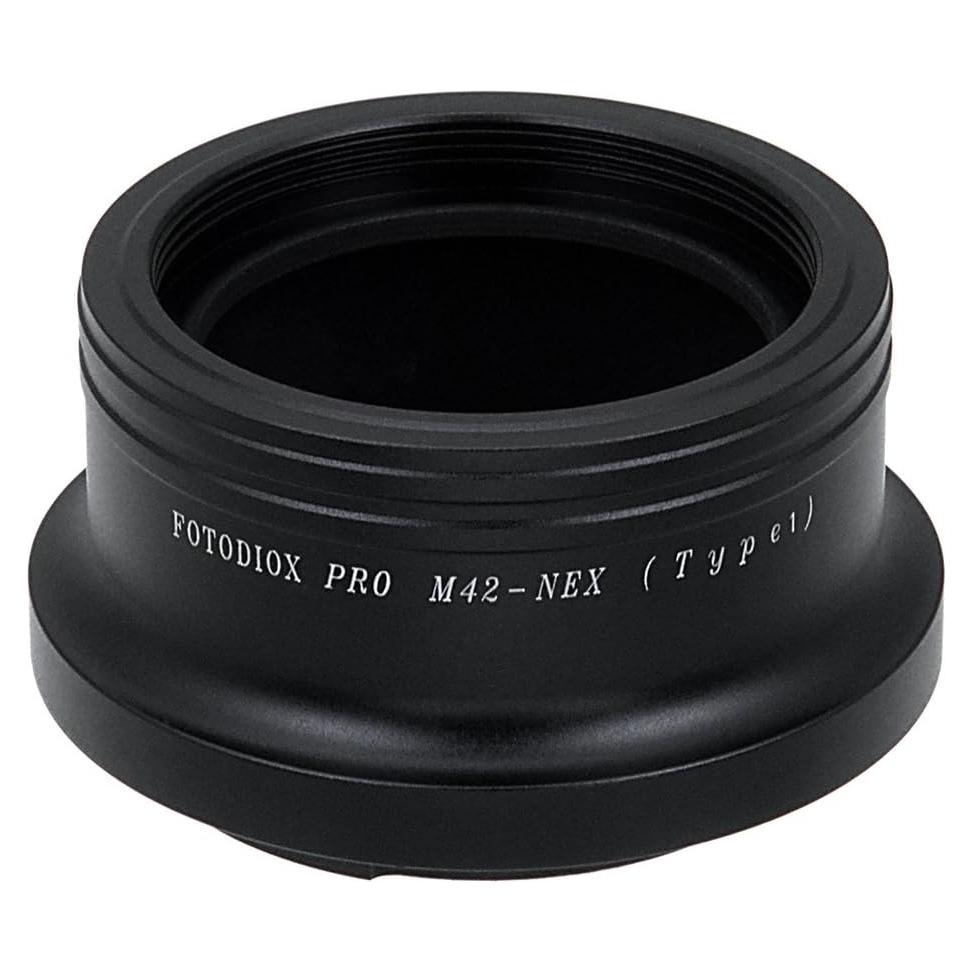 Adaptador de Montura Fotodiox Pro M42 a Sony E-Mount