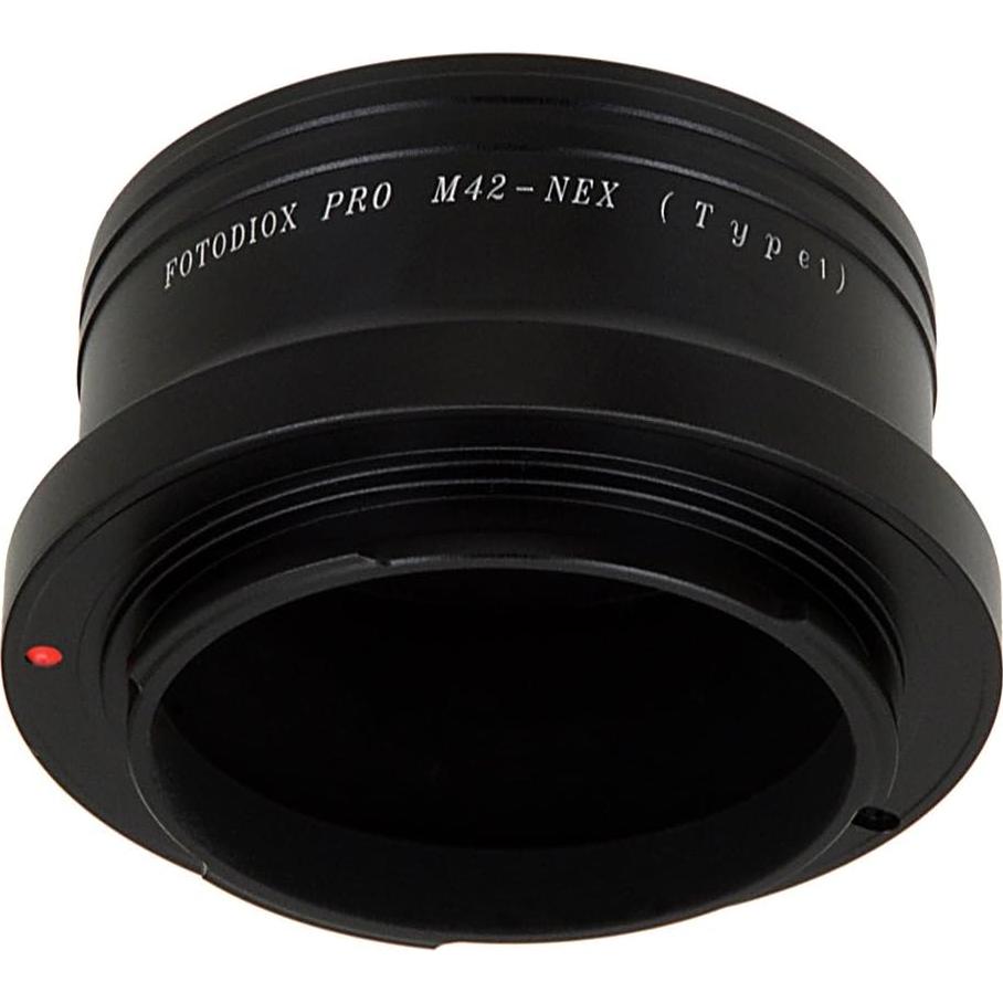 Adaptador de Montura Fotodiox Pro M42 a Sony E-Mount