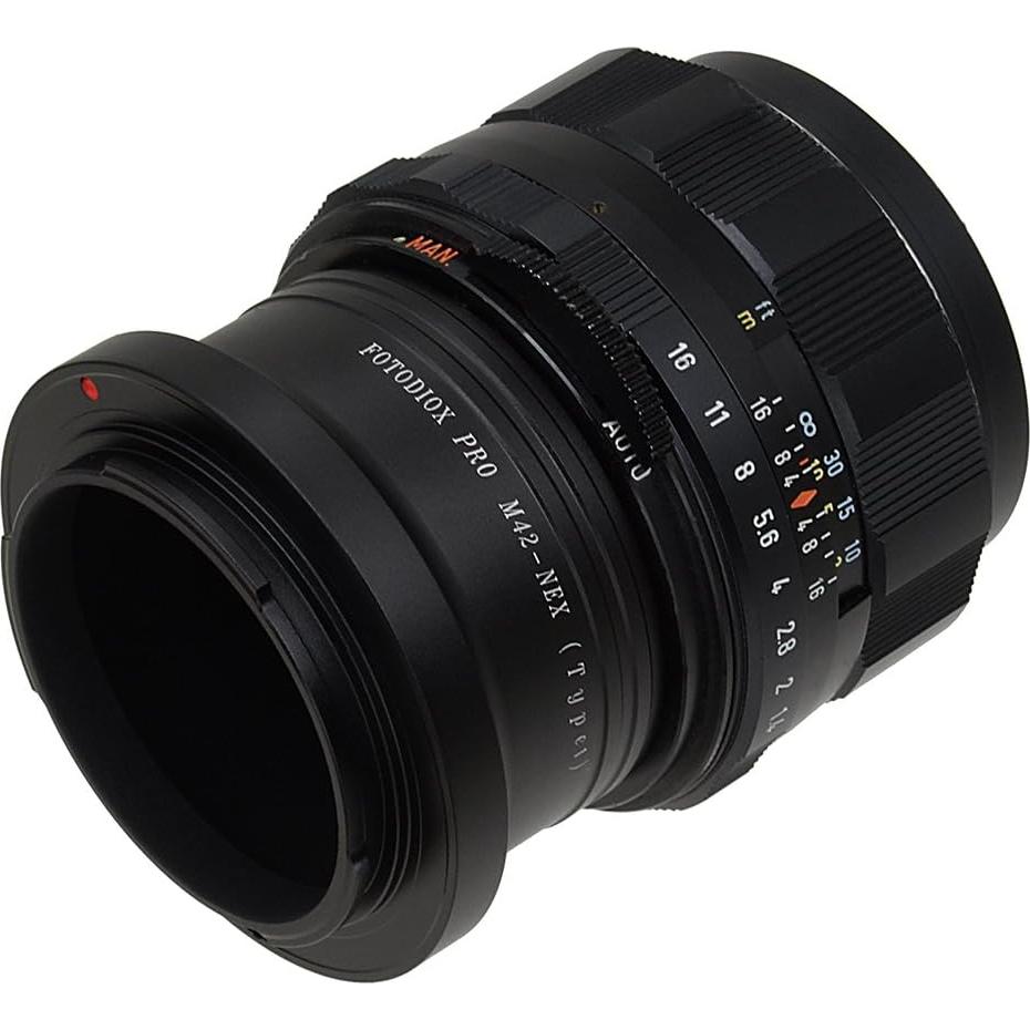 Adaptador de Montura Fotodiox Pro M42 a Sony E-Mount