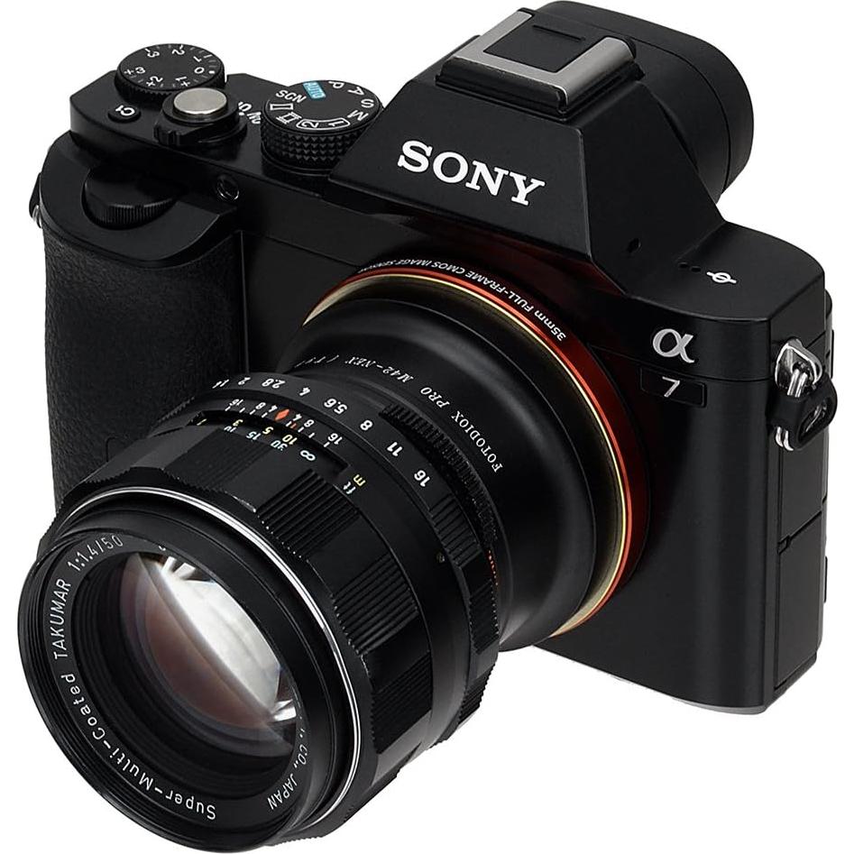Adaptador de Montura Fotodiox Pro M42 a Sony E-Mount
