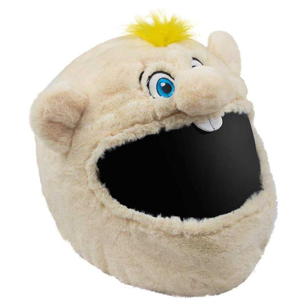 Cubierta de Casco MotoLoot Roja para Motocicleta Unisex