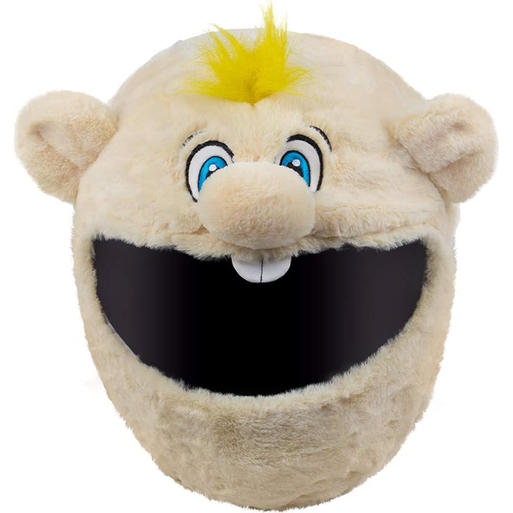 Cubierta de Casco MotoLoot Roja para Motocicleta Unisex