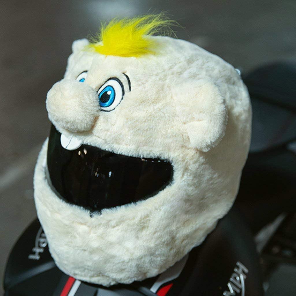 Cubierta de Casco MotoLoot Roja para Motocicleta Unisex