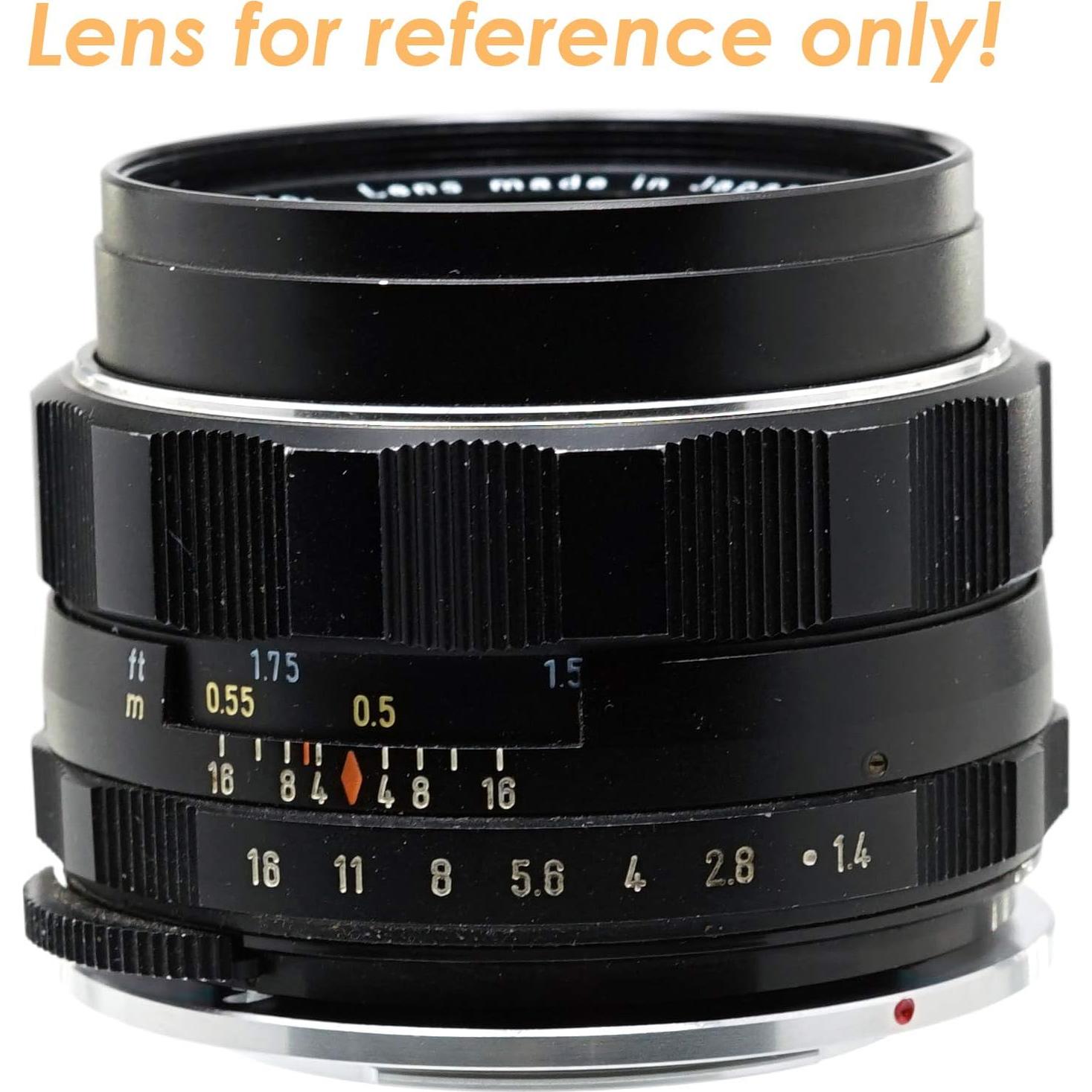 Adaptador de lente Fotasy M42 a F Mount para Nikon DSLR