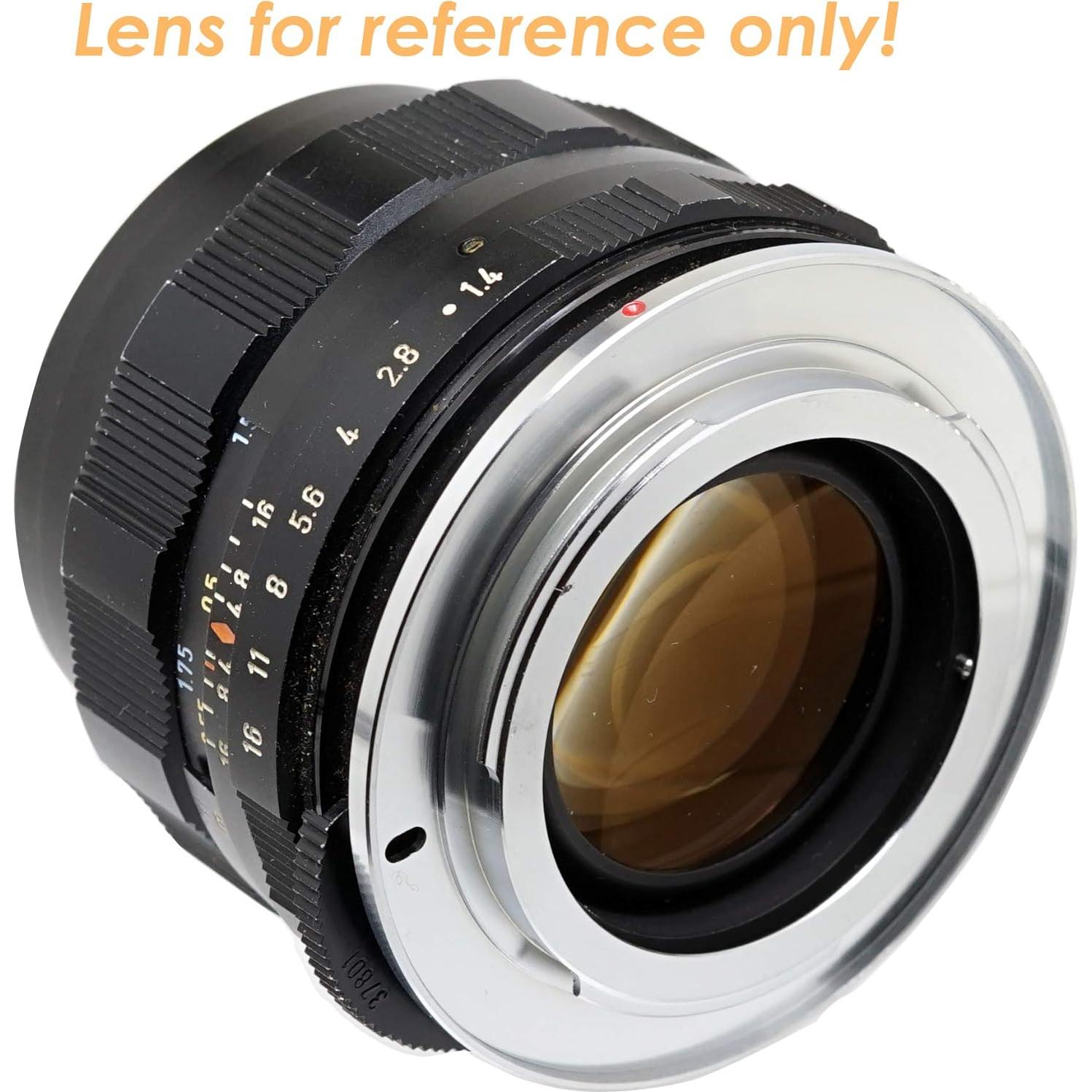 Adaptador de lente Fotasy M42 a F Mount para Nikon DSLR