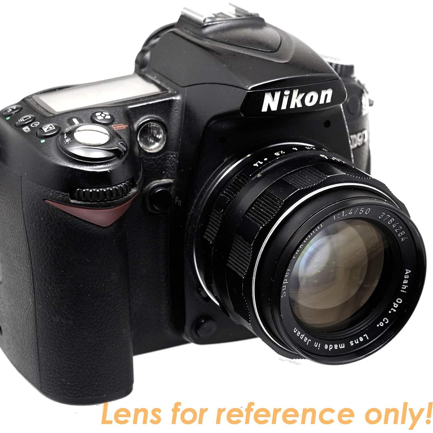 Adaptador de lente Fotasy M42 a F Mount para Nikon DSLR