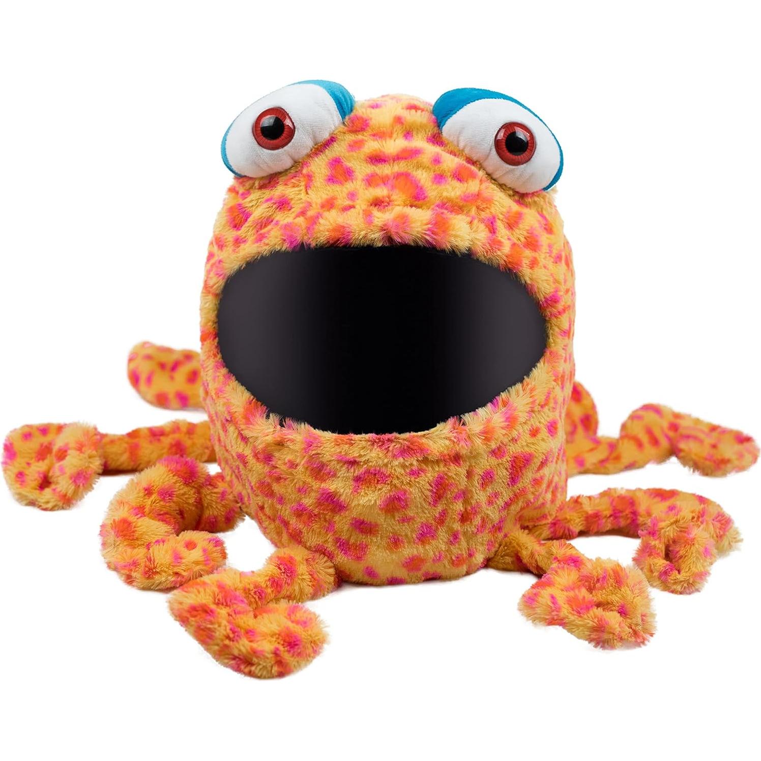 Cubierta de Casco MotoLoot Calamar Roja para Motocicleta