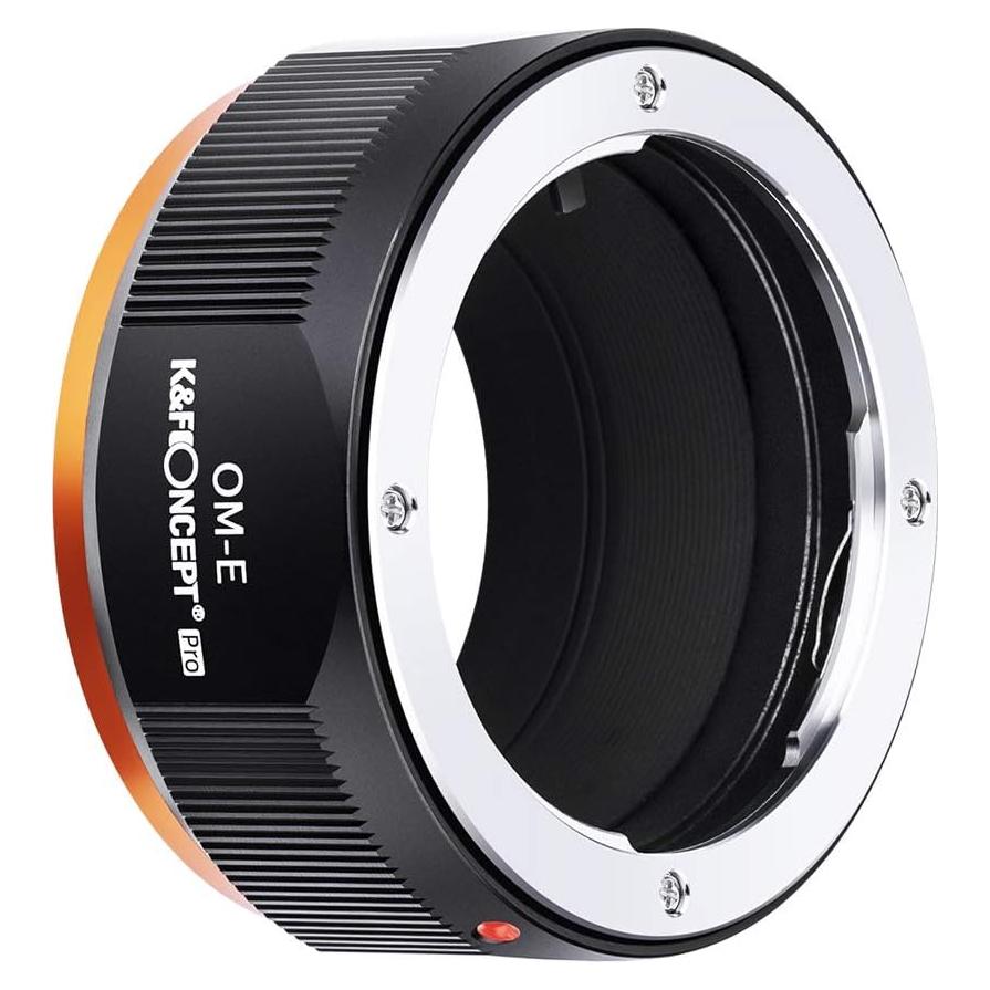 Adaptador de Montura K&F Concept OM-E para Lentes Olympus a Sony E