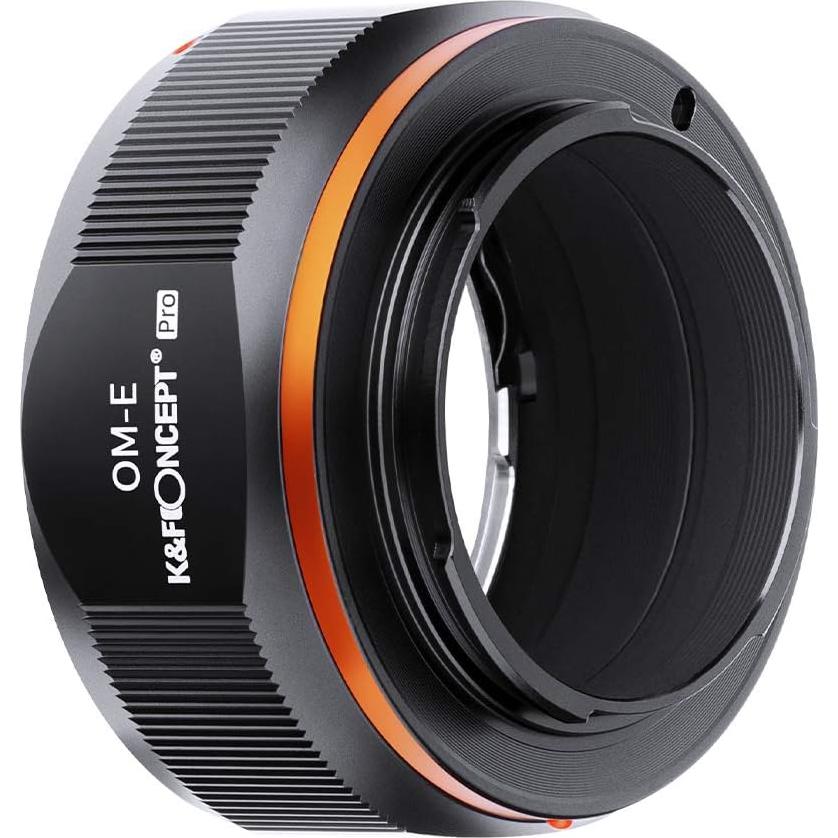 Adaptador de Montura K&F Concept OM-E para Lentes Olympus a Sony E