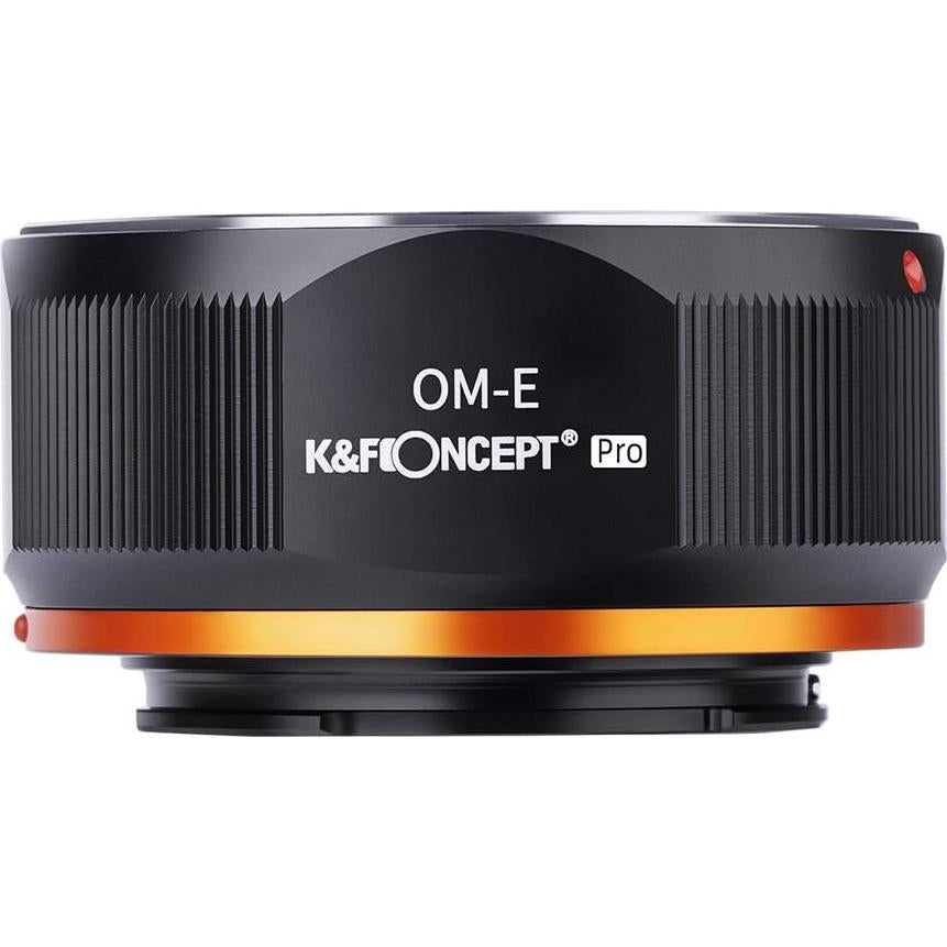 Adaptador de Montura K&F Concept OM-E para Lentes Olympus a Sony E