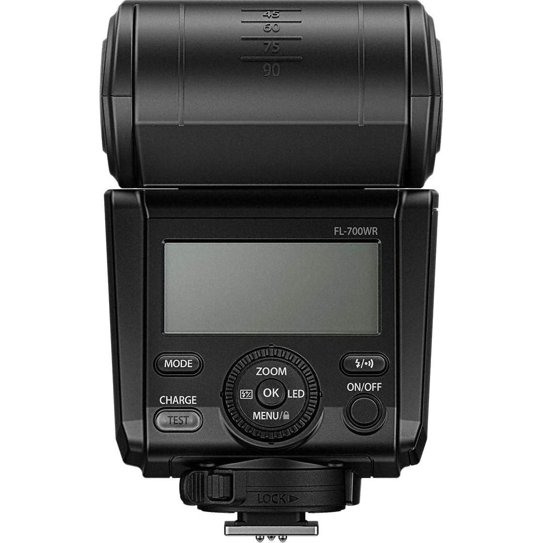 Flash Inalámbrico OM System Olympus FL-700WR 42M