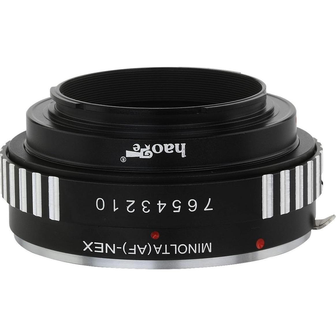 Adaptador de Lente Haoge para Konica Minolta MA AF a Sony E