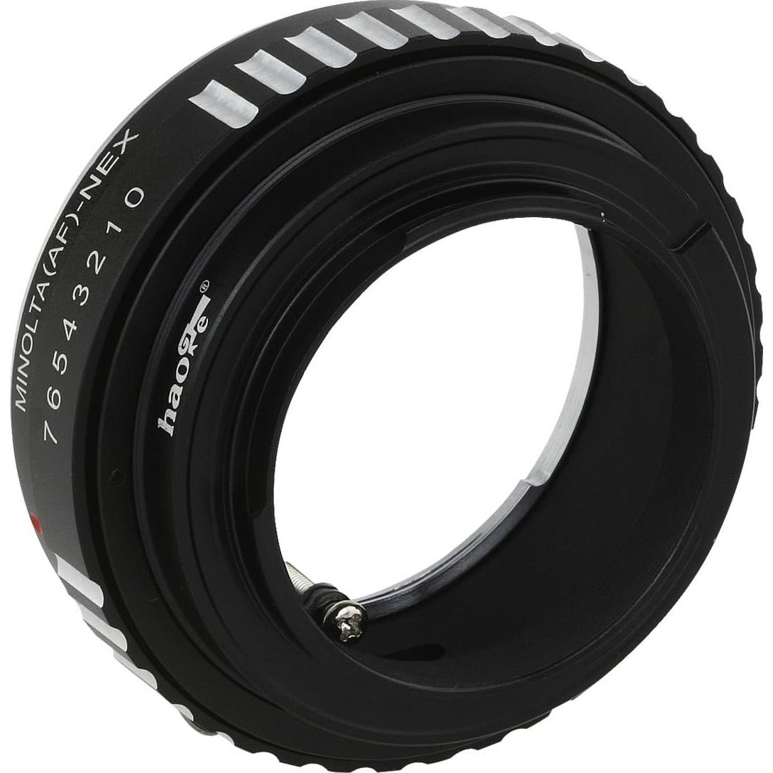 Adaptador de Lente Haoge para Konica Minolta MA AF a Sony E