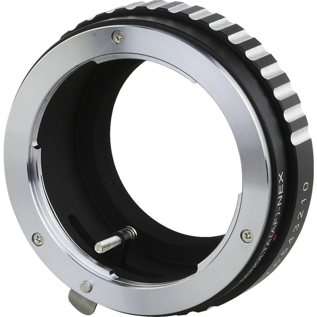 Adaptador de Lente Haoge para Konica Minolta MA AF a Sony E