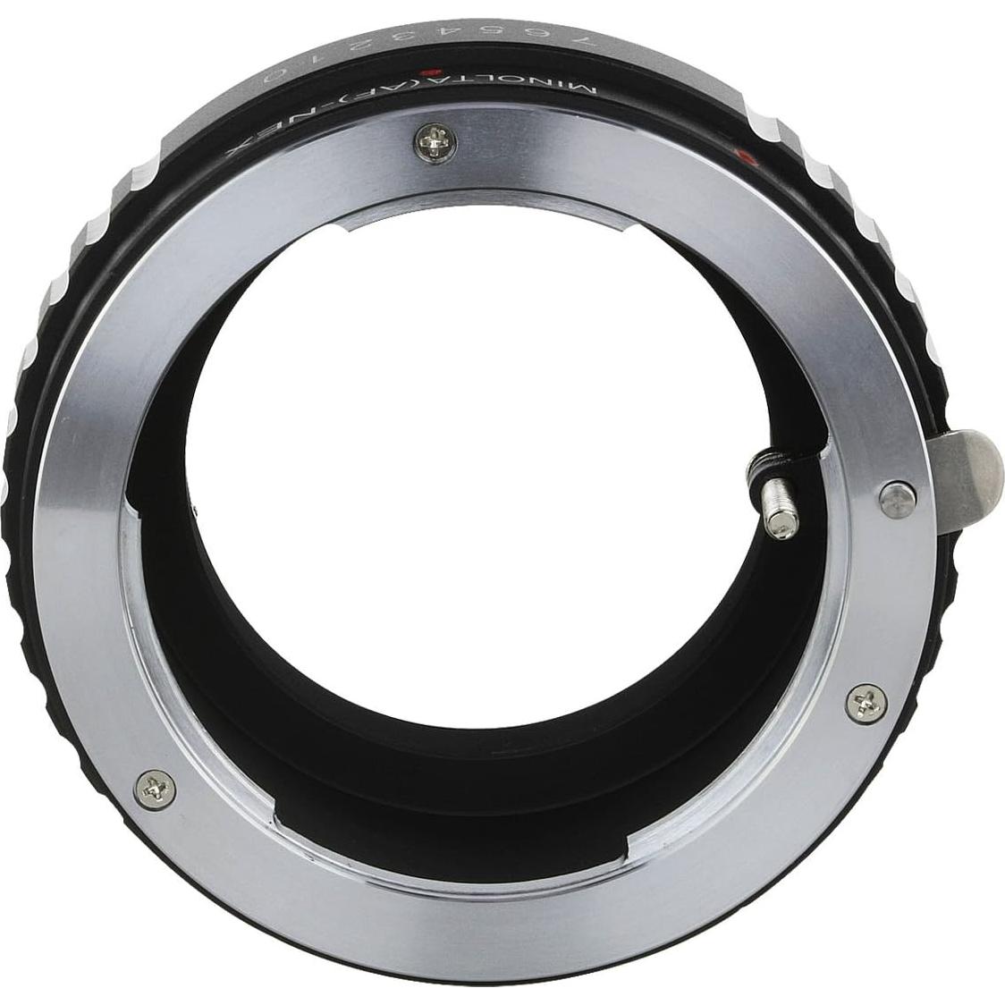 Adaptador de Lente Haoge para Konica Minolta MA AF a Sony E