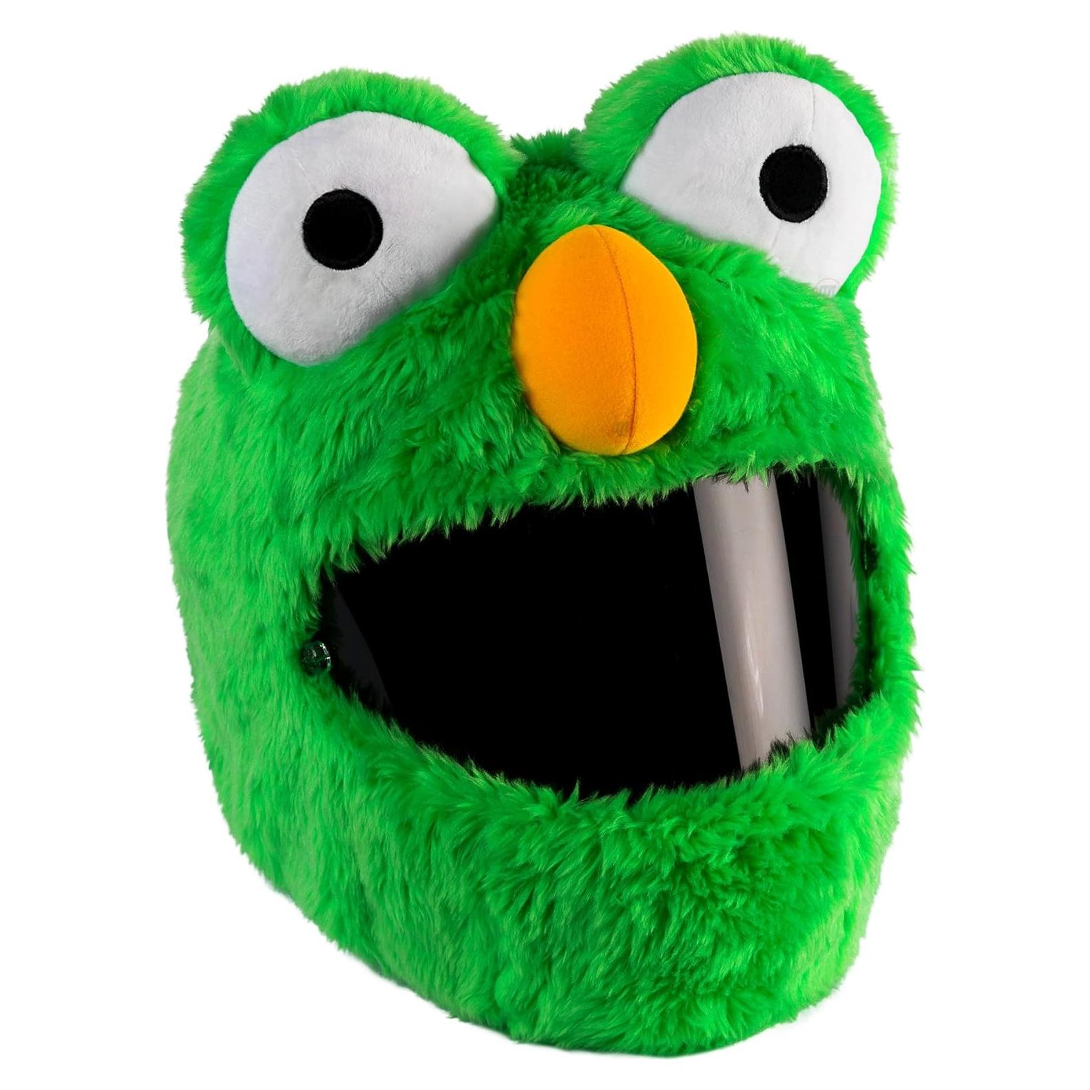 Cubierta de Casco MotoLoot Verde Claro para Motocicleta