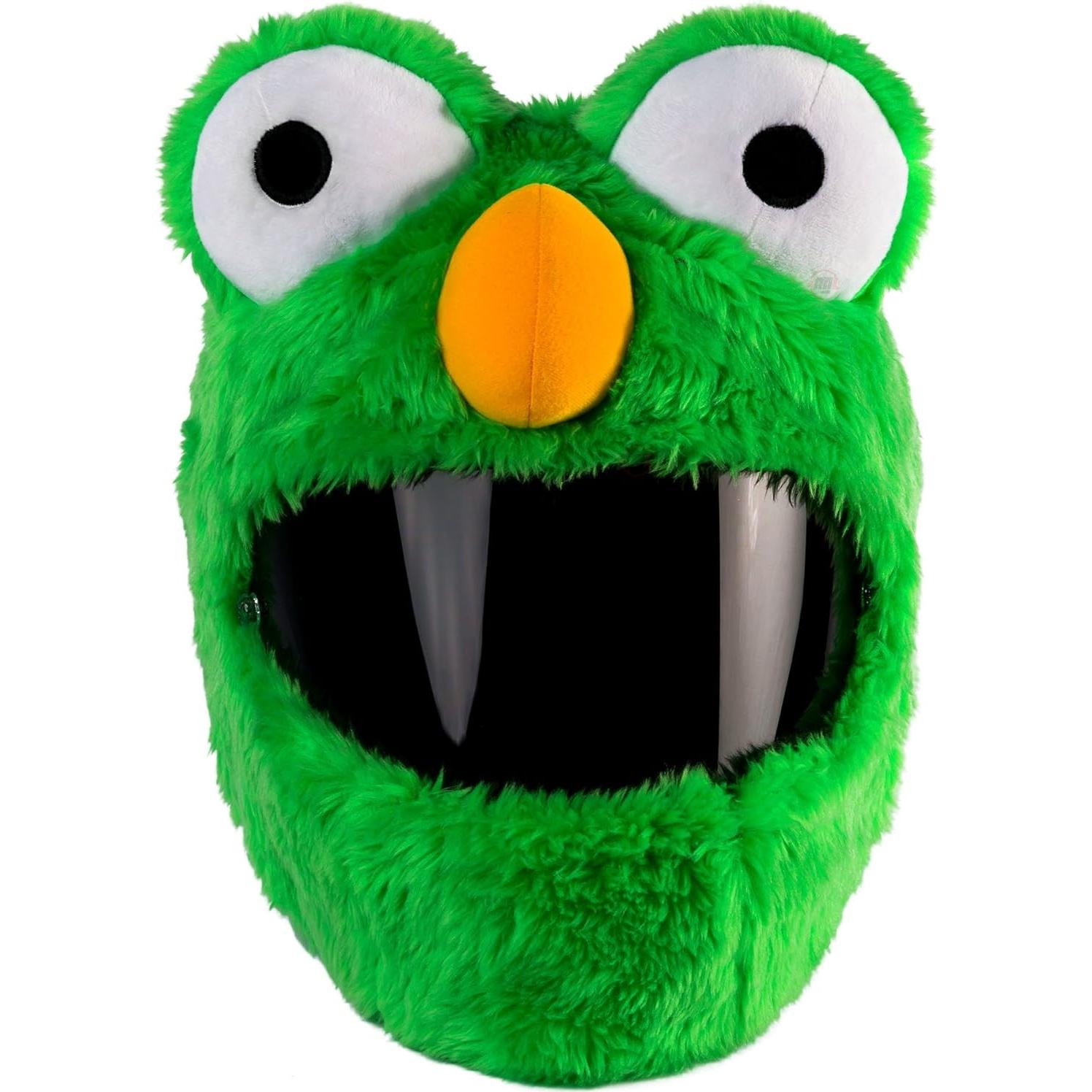 Cubierta de Casco MotoLoot Verde Claro para Motocicleta