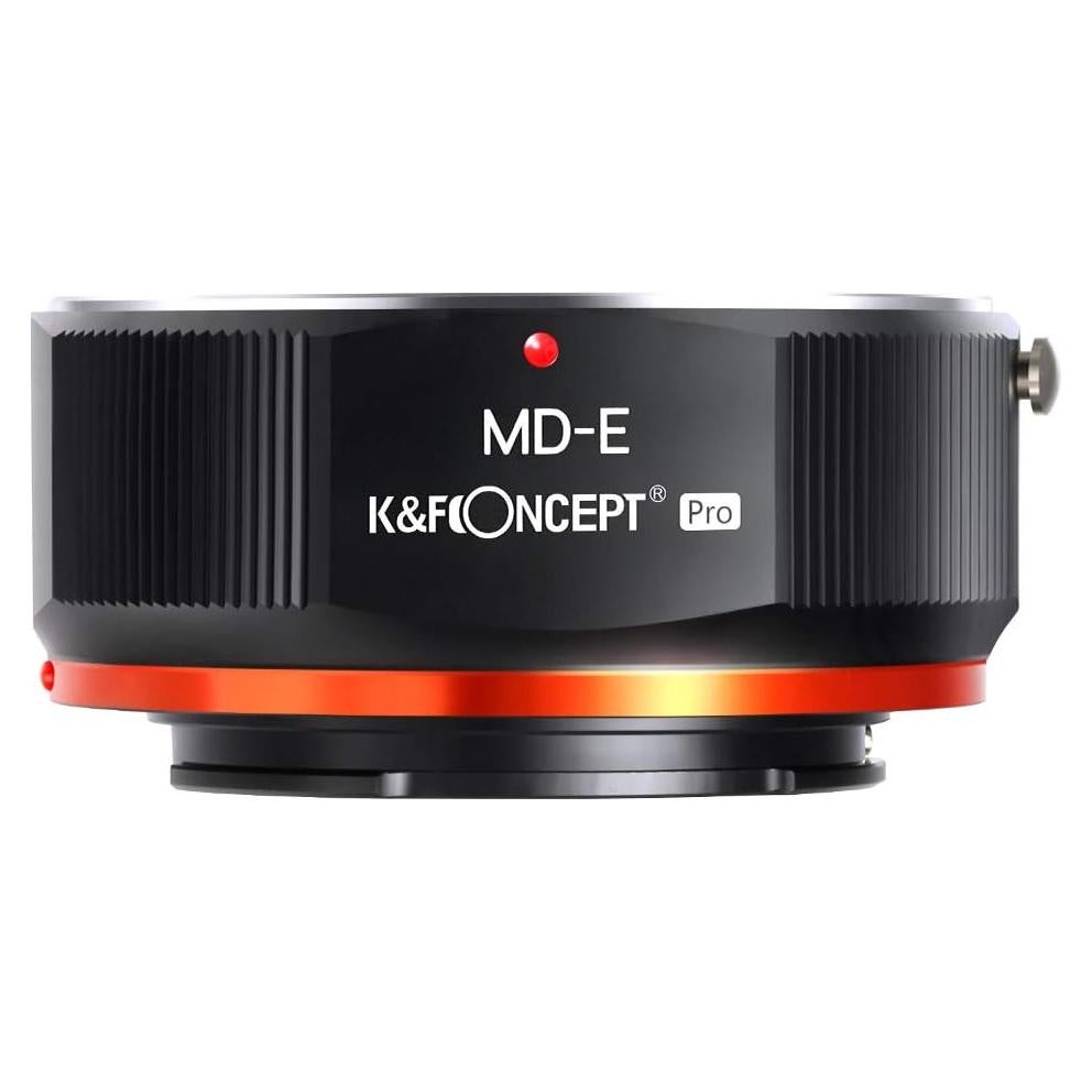 Adaptador K&F Concept MD a NEX para Lentes Minolta a Sony E