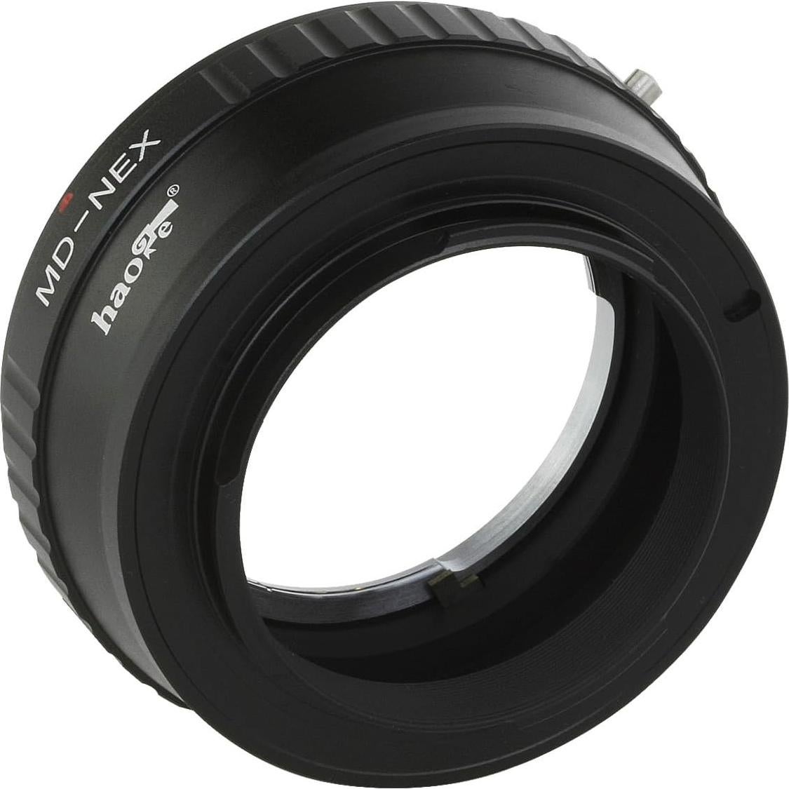 Adaptador de Lente Haoge MD MC a Sony E Mount - Compatible con A7, A6000