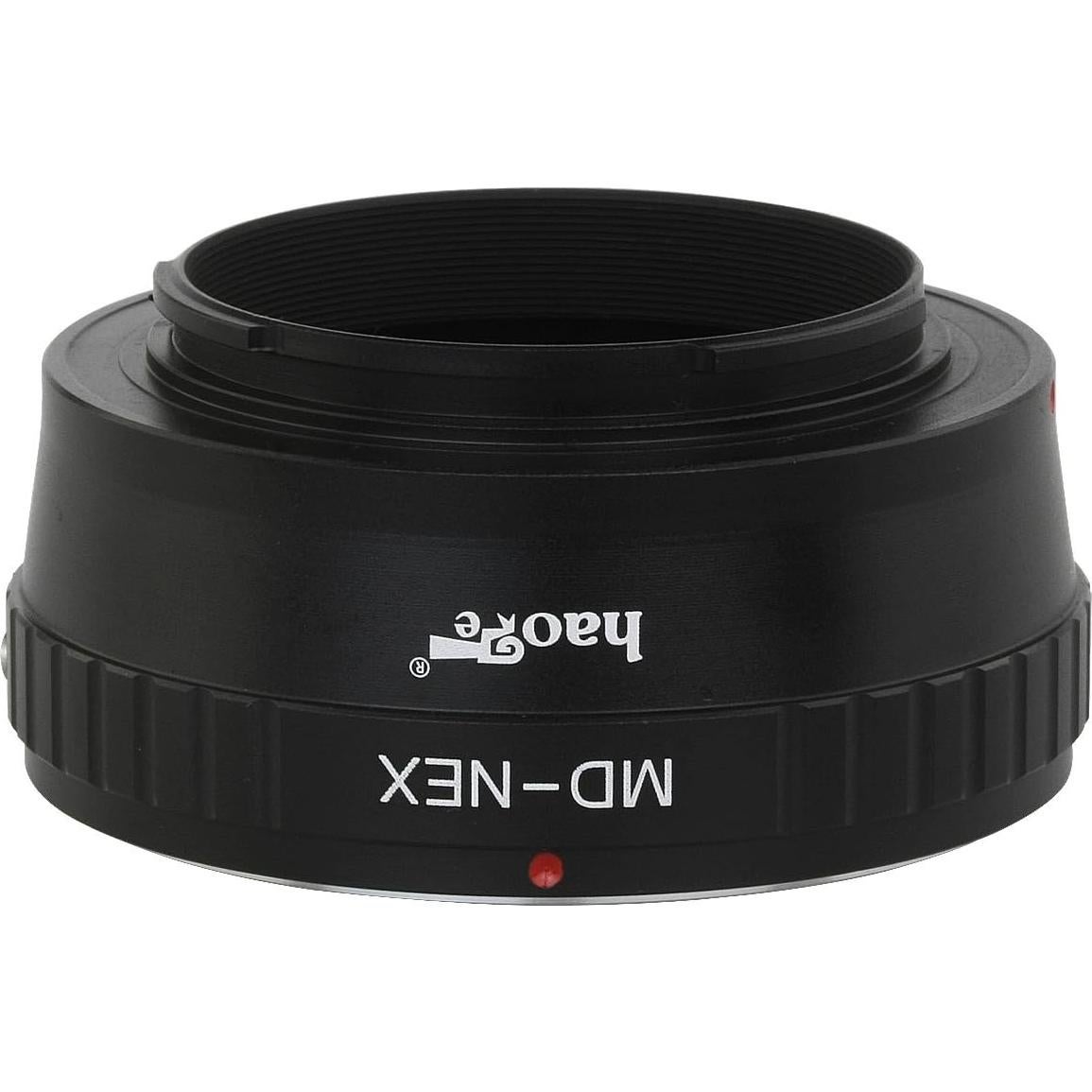 Adaptador de Lente Haoge MD MC a Sony E Mount - Compatible con A7, A6000