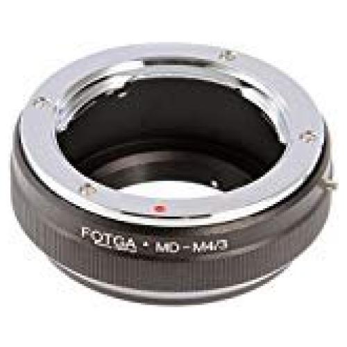 Adaptador de Lente Minolta MD MC a Micro 4/3 FOTGA
