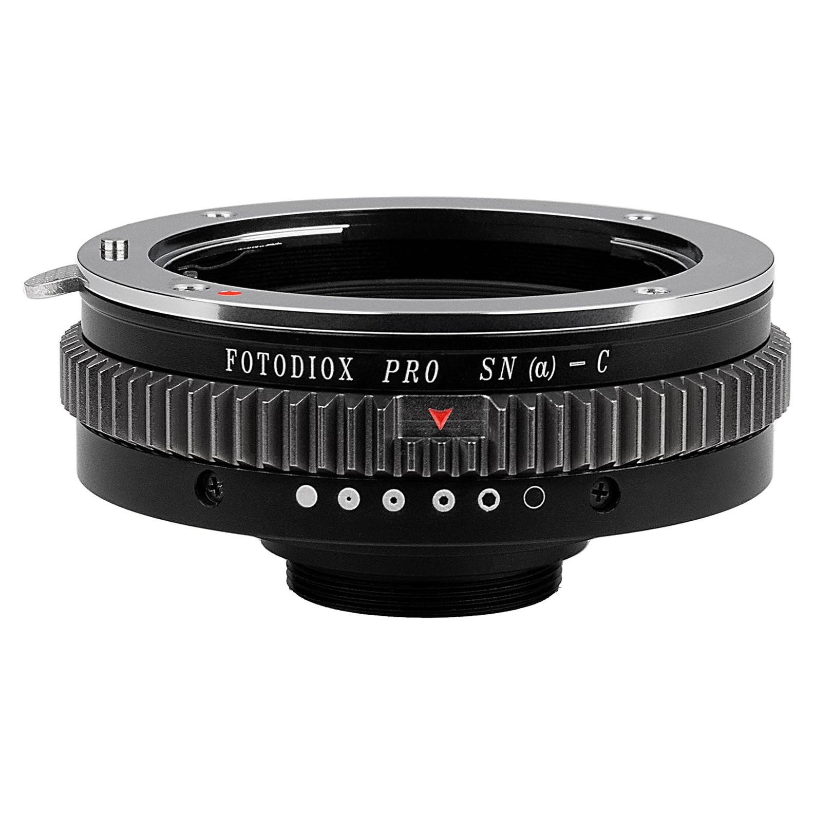 Adaptador Fotodiox Pro para Lentes Sony A-Mount y Minolta AF